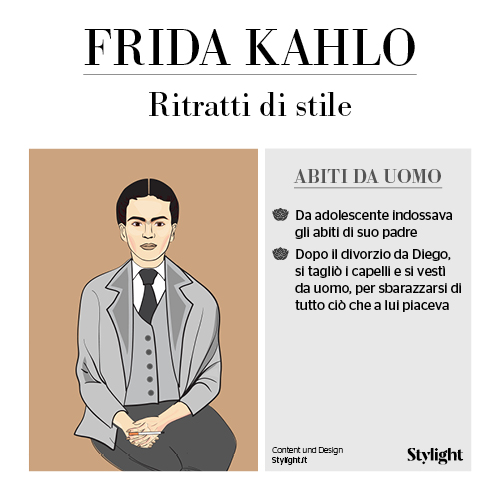FridaKahlo_abiti uomo - Stylight
